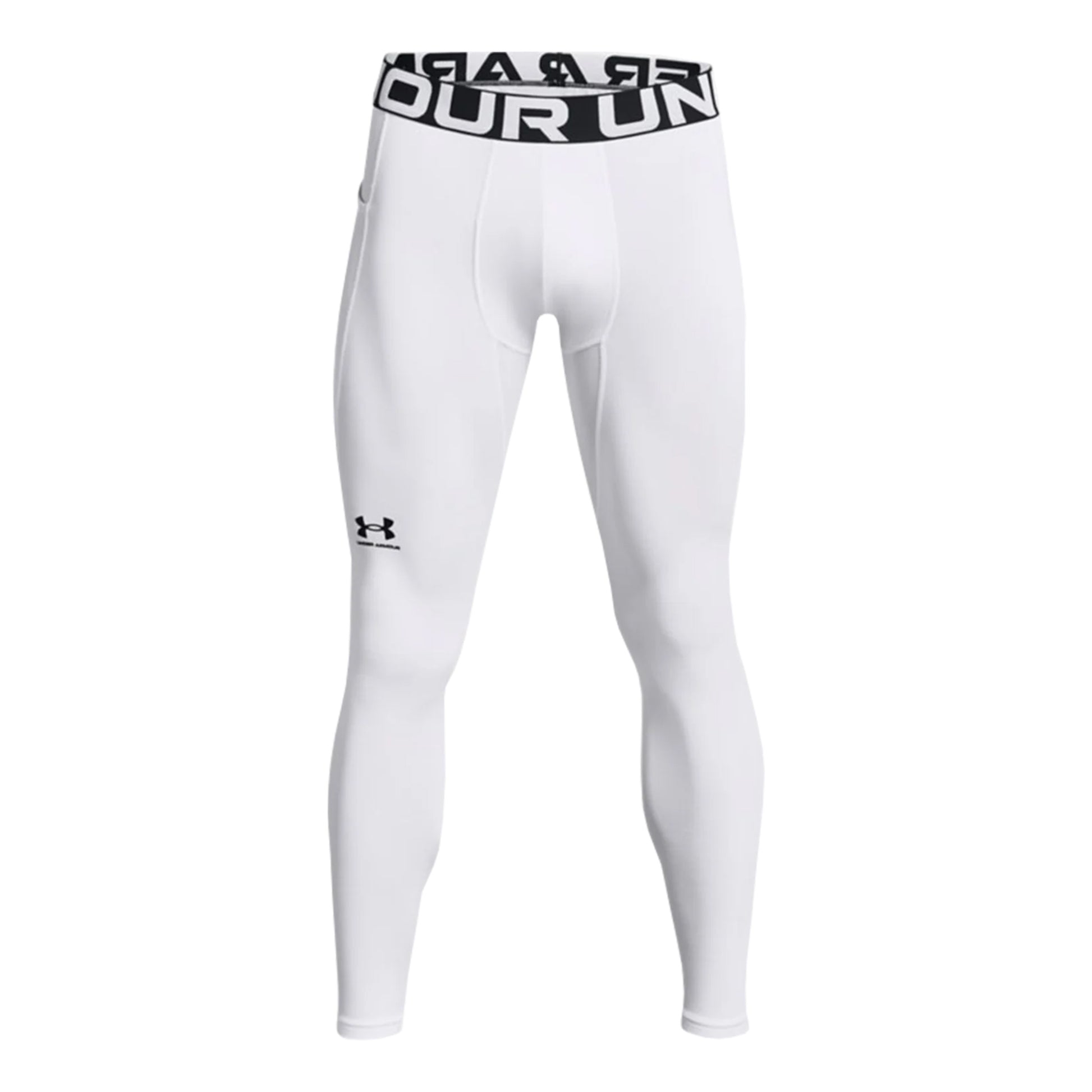 Under Armour Coldgear Tight Herren - weiß,