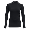 Coldgear Authentics Mockneck Long Sleeve Women-Black