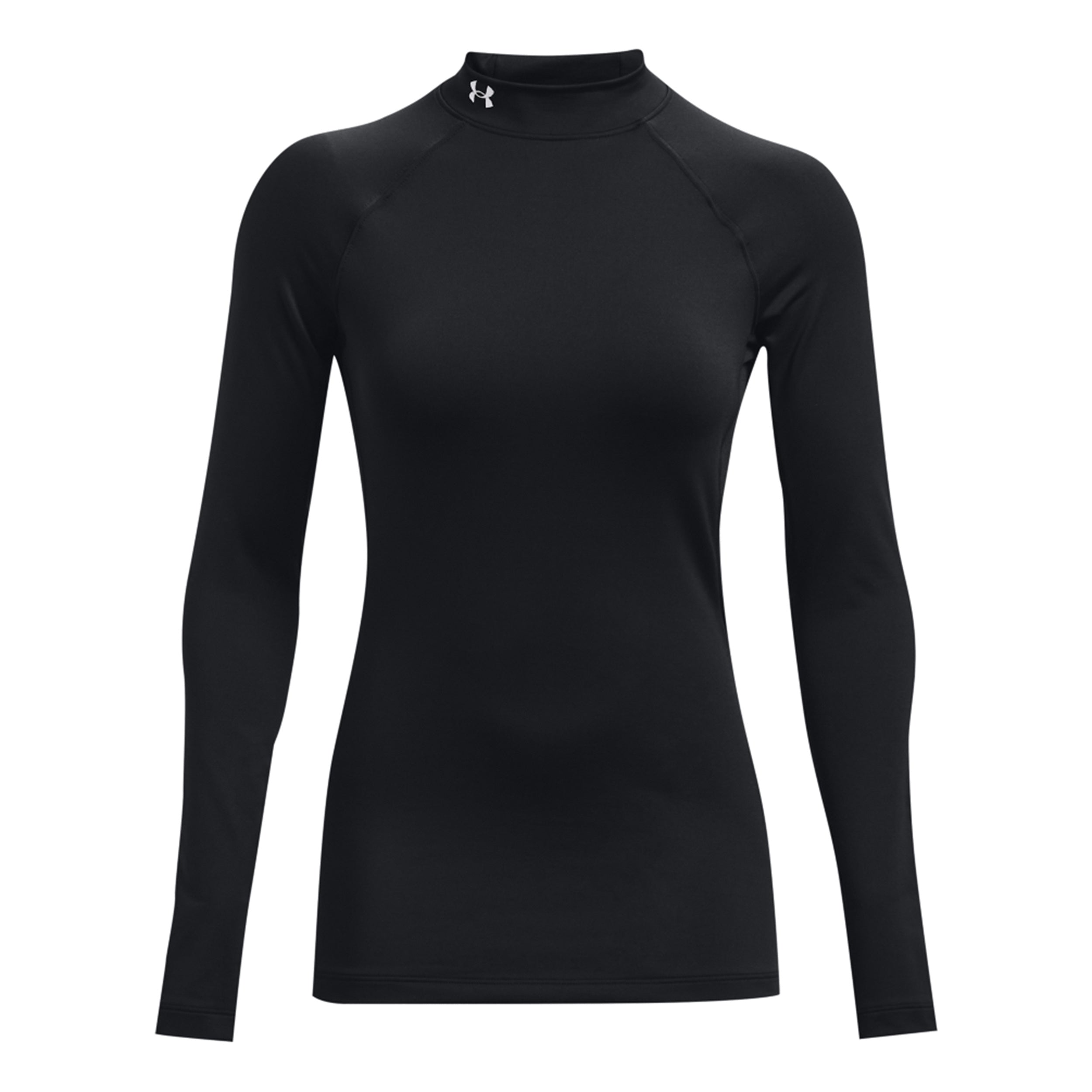 Under Armour Coldgear Authentics Mockneck Long Sleeve Women-Black
