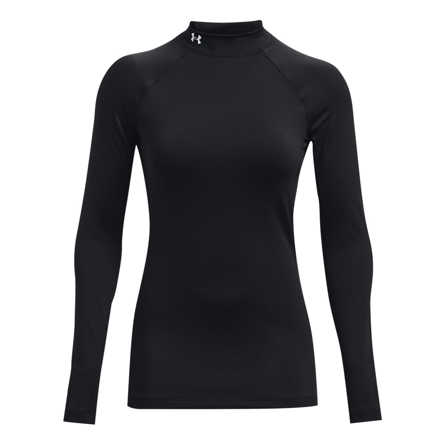 Under Armour Coldgear Authentics Mockneck Long Sleeve Women-Black