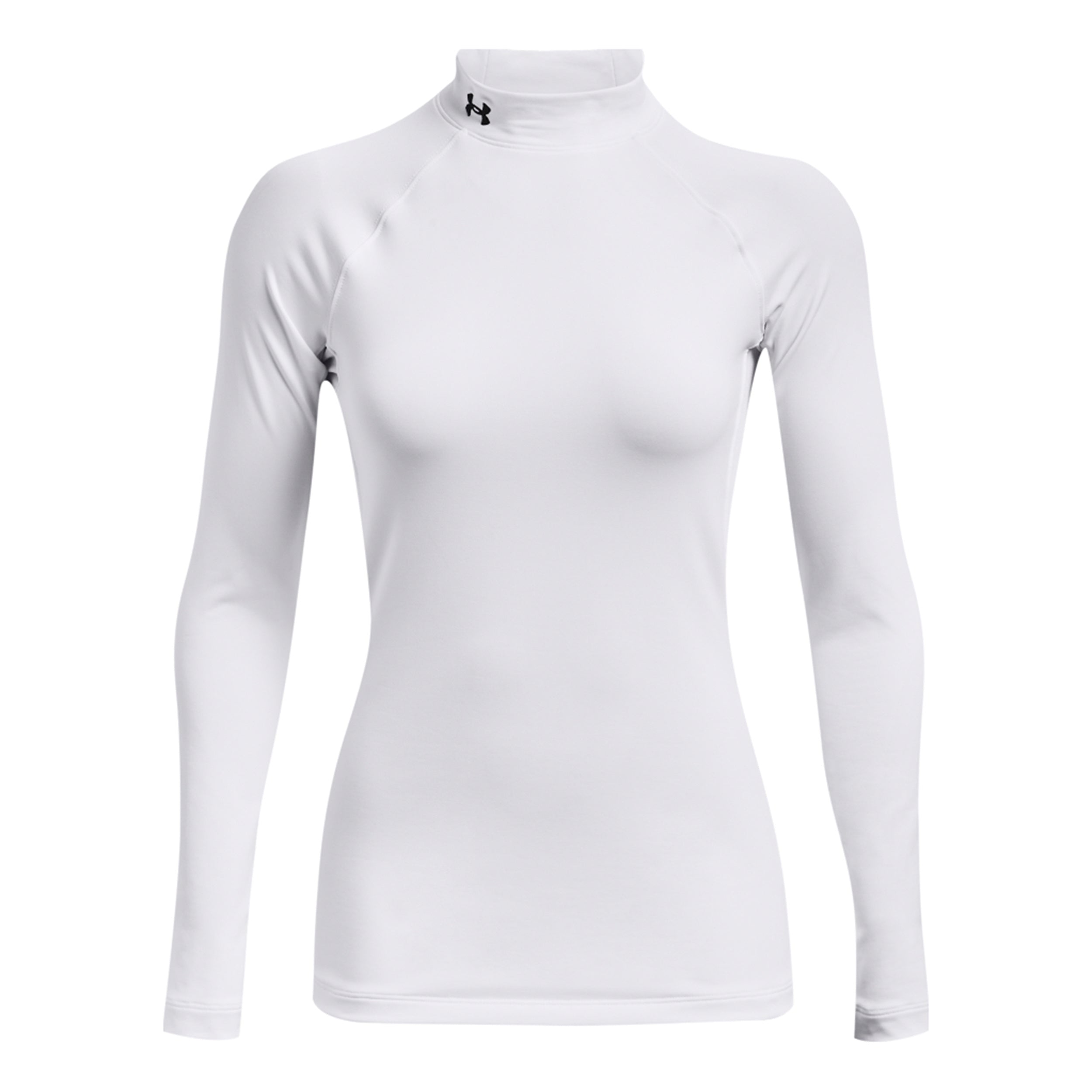 Under Armour Coldgear Authentics Mockneck Long Sleeve Women-White