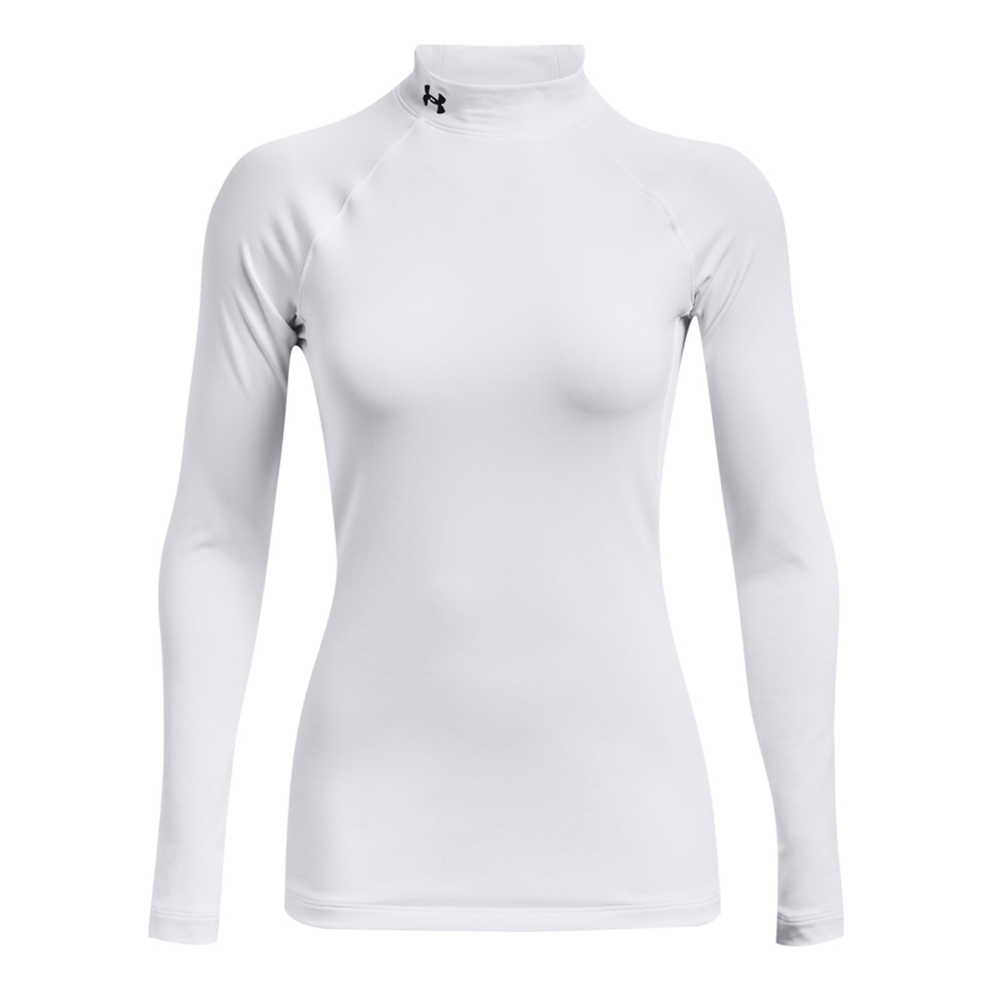 Under Armour Coldgear Authentics Mockneck Long Sleeve Women-White