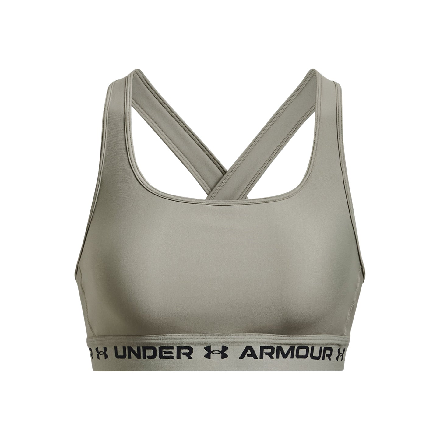 Under Armour Crossback Mid Sports bras Women - green, black