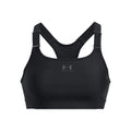 Heatgear High Sport-BH Damen-Schwarz,Schwarz
