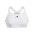 Heatgear High Sport-BH Damen - weiß,