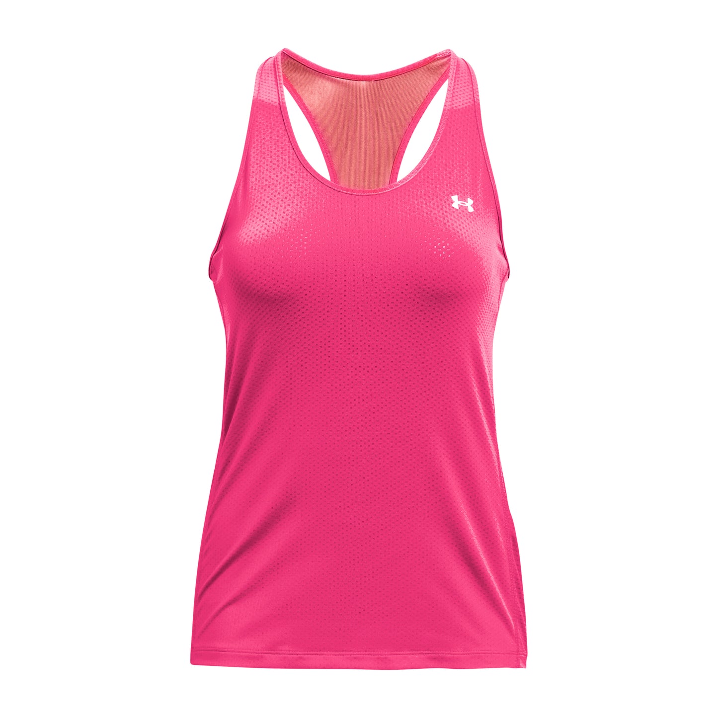 Under Armour Heatgear Racer Tank-Top Damen - pink,