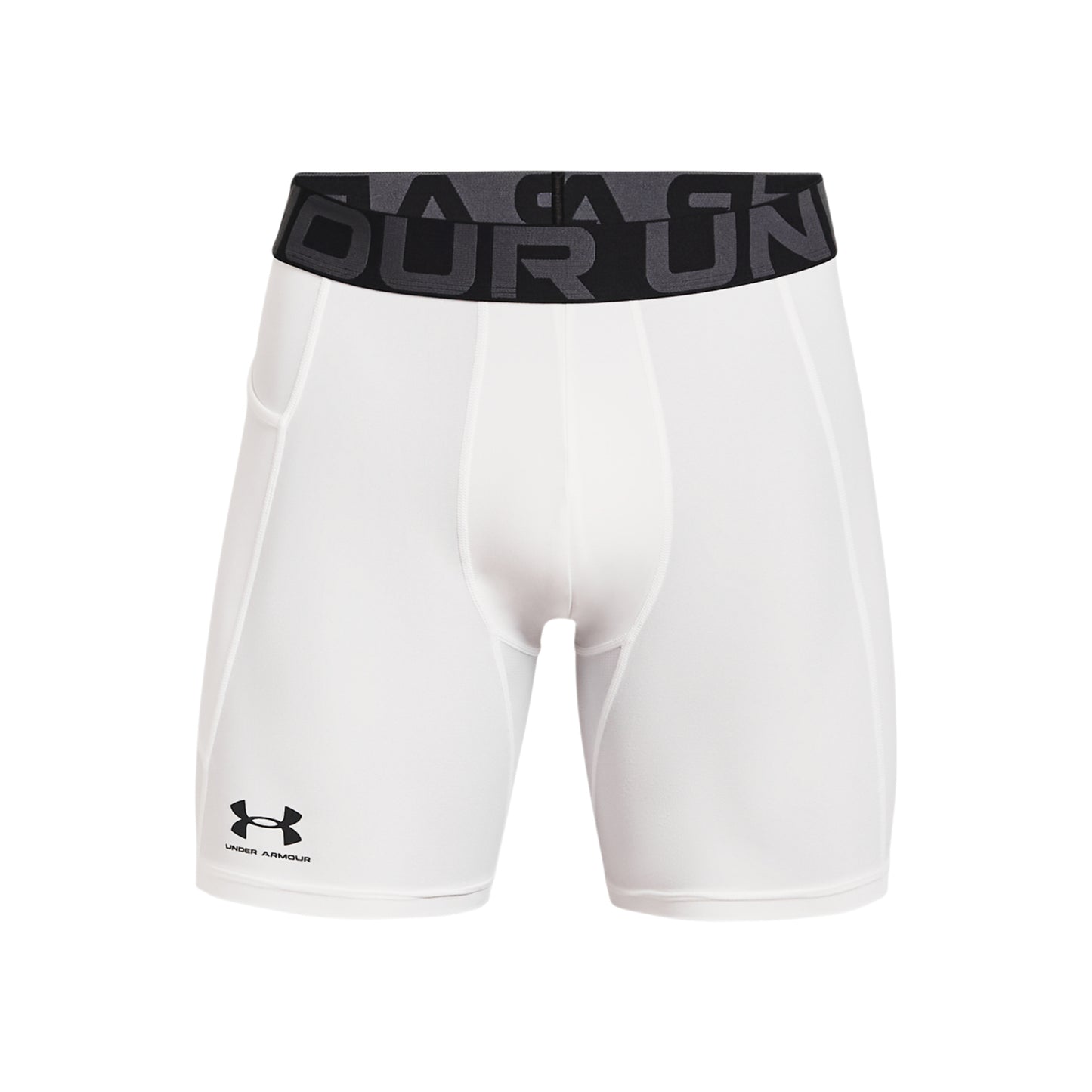 Under Armour Heatgear Shorts Men - white, black
