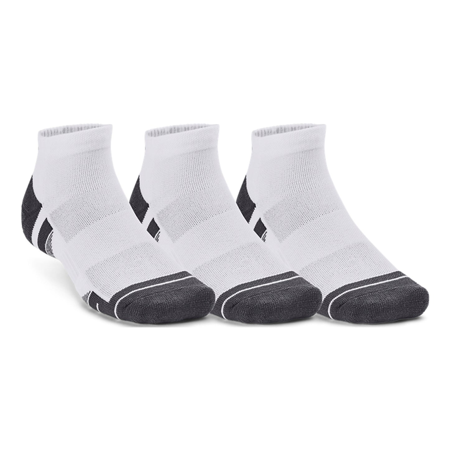 Under Armour Performance Tech Low Tennissocken 3er Pack-Weiß