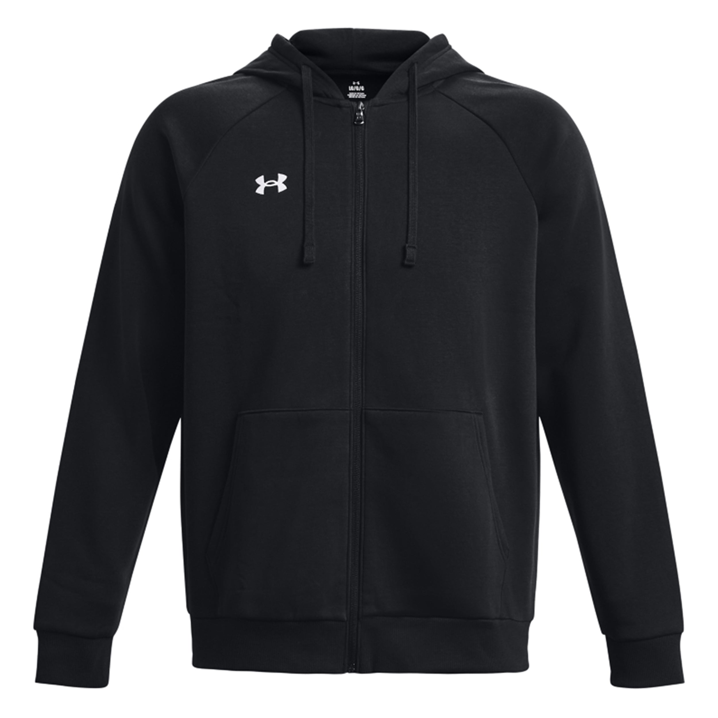 Under Armour Rival Sweatjacke Herren-Schwarz