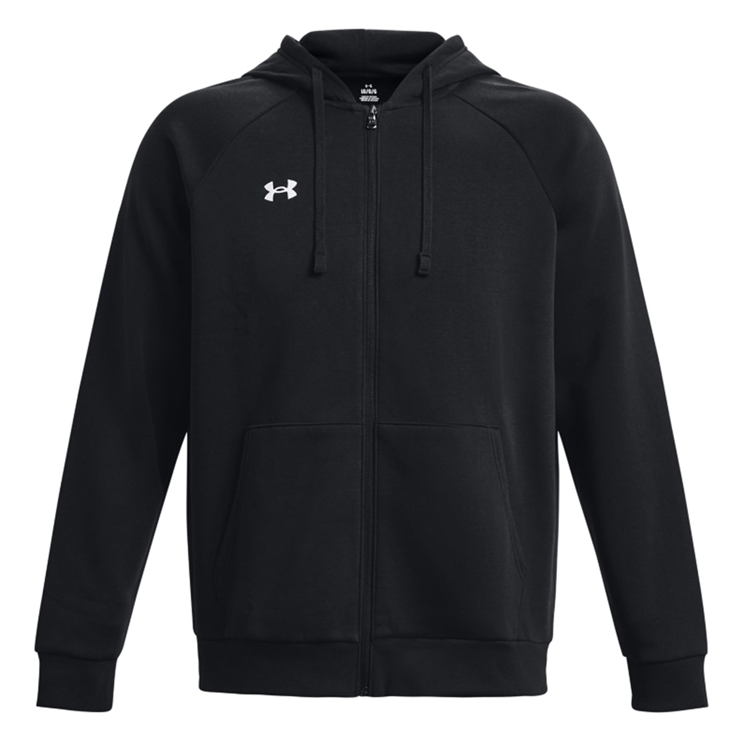 Under Armour Rival Sweatjacke Herren-Schwarz