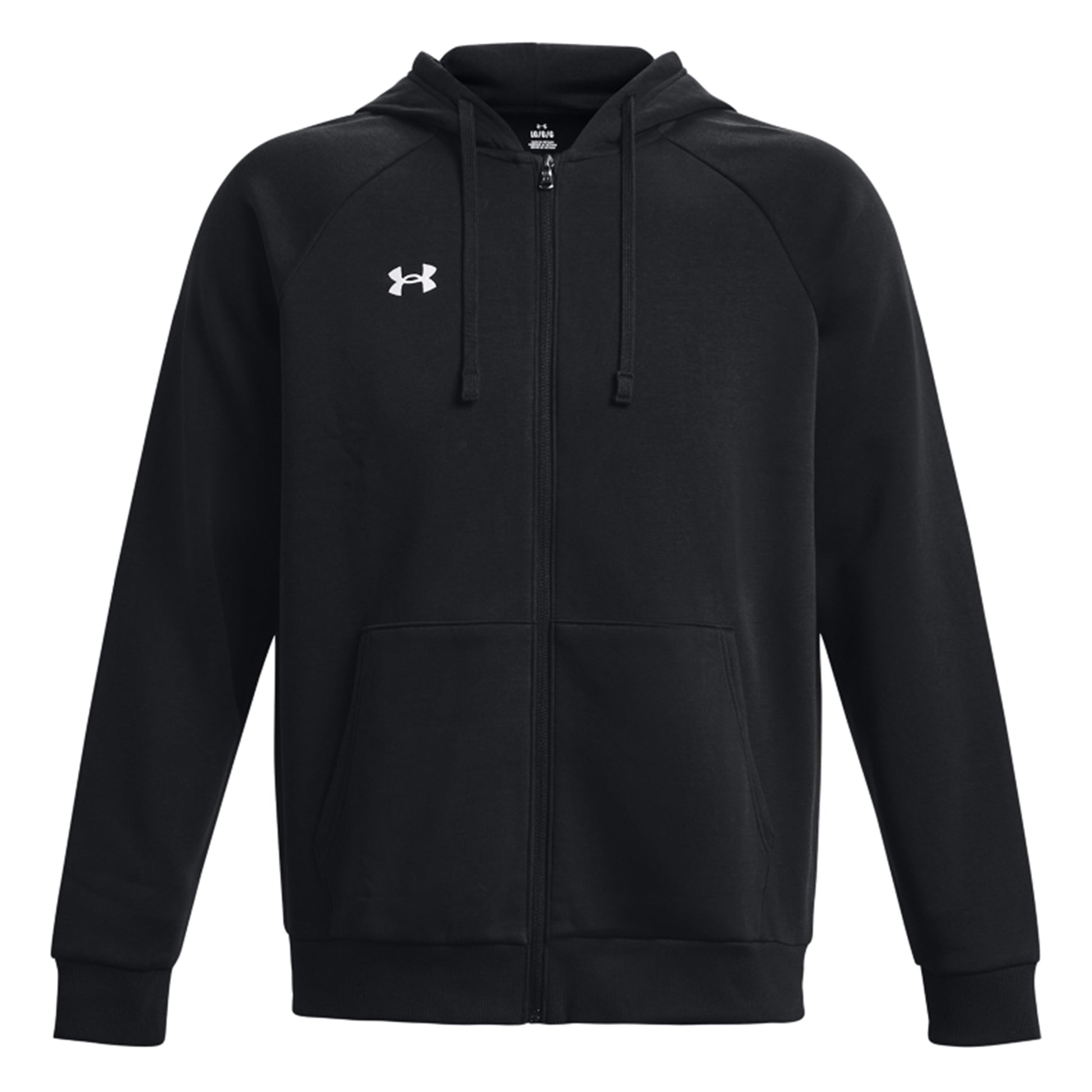 Under Armour Rival Sweatjacke Herren-Schwarz