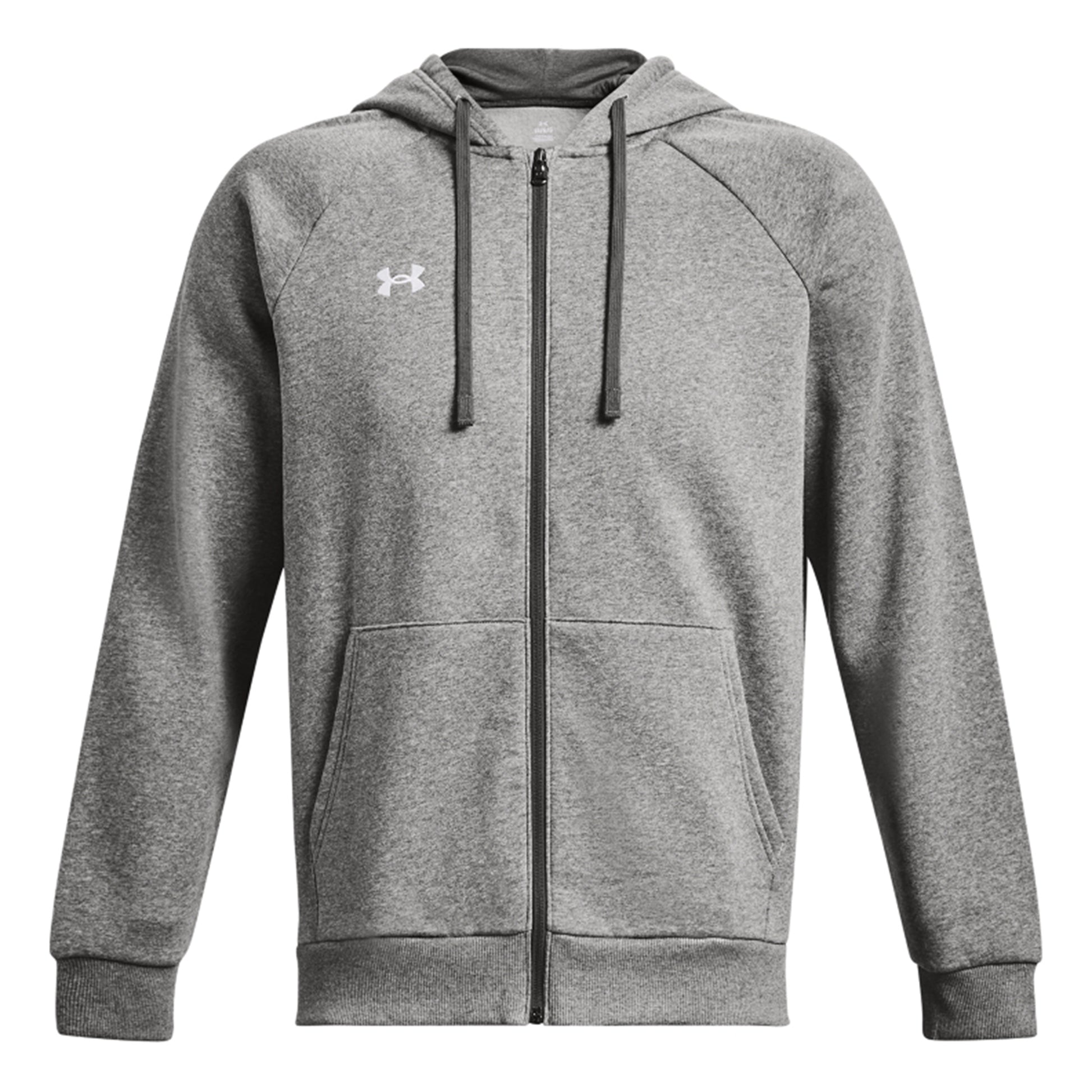 Under Armour Rival Sweatjacke Herren-Grau