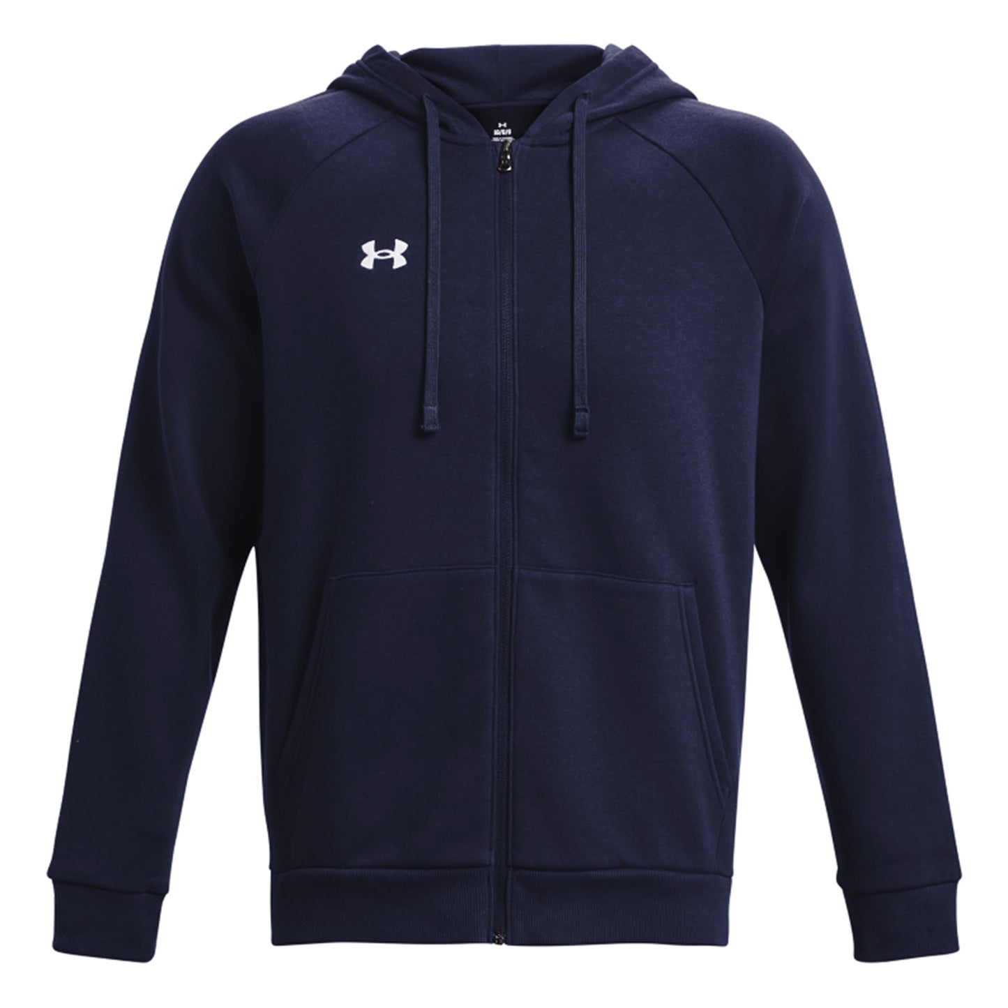 Under Armour Rival Sweatjacke Herren - dunkelblau,