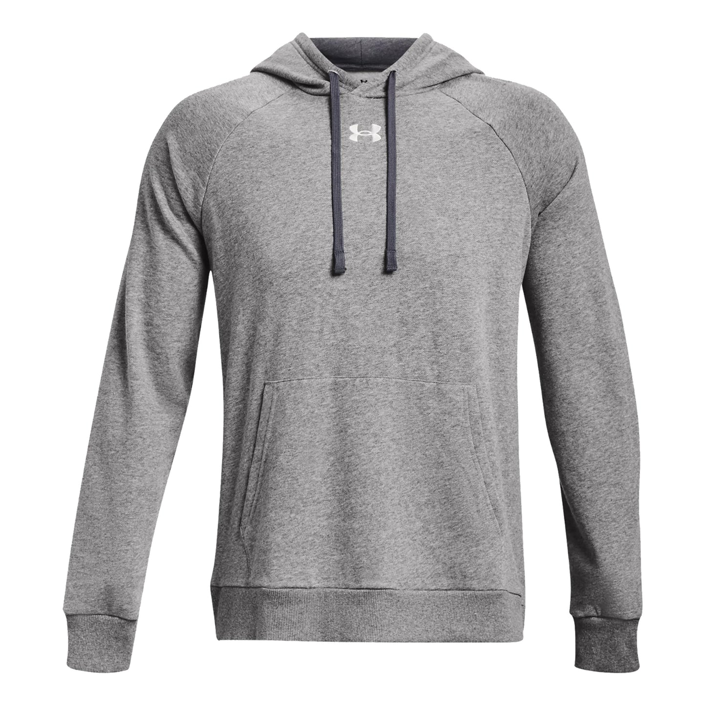 Under Armour Rival Hoody Men - dark grey,