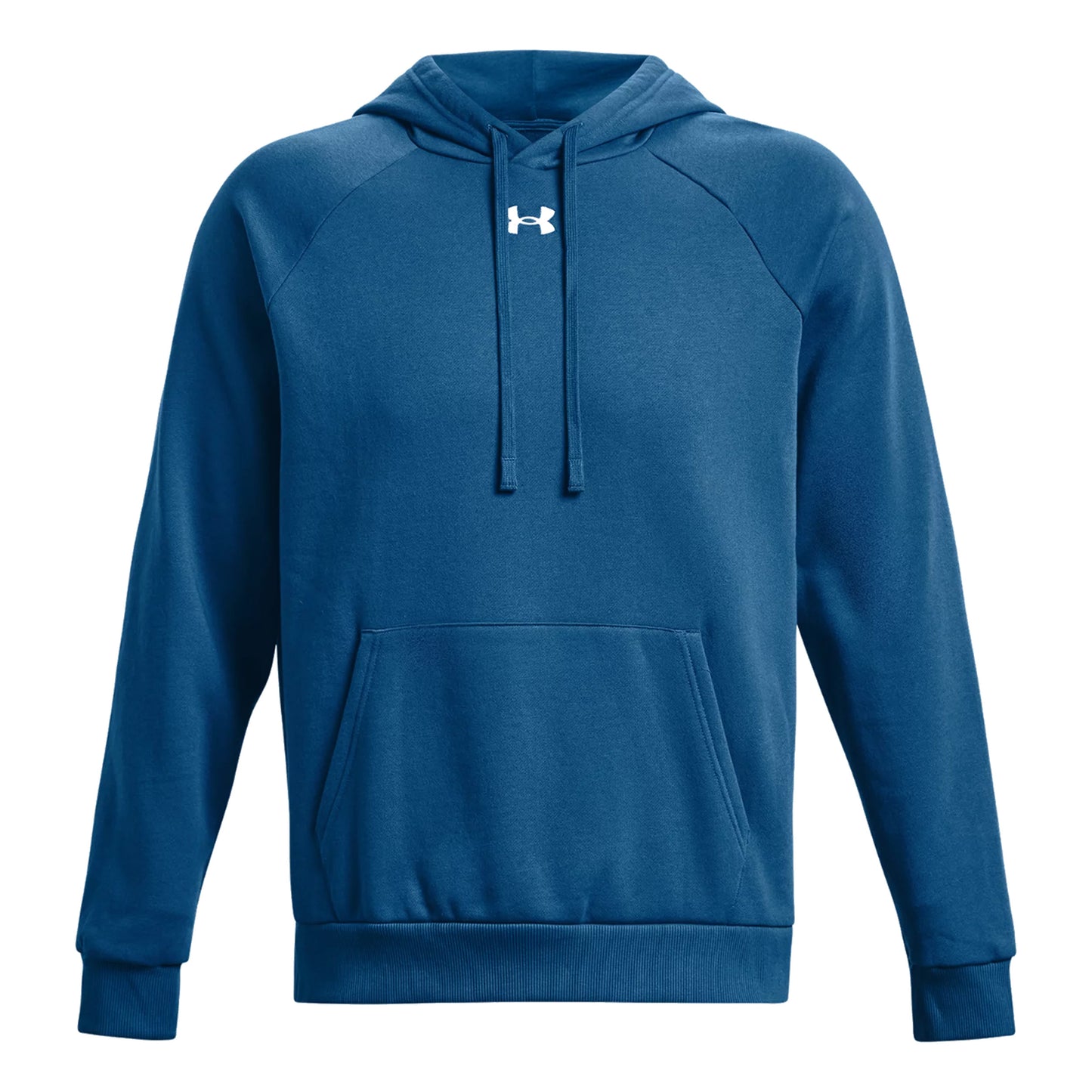 Under Armour Rival Hoody Men - petrol, white