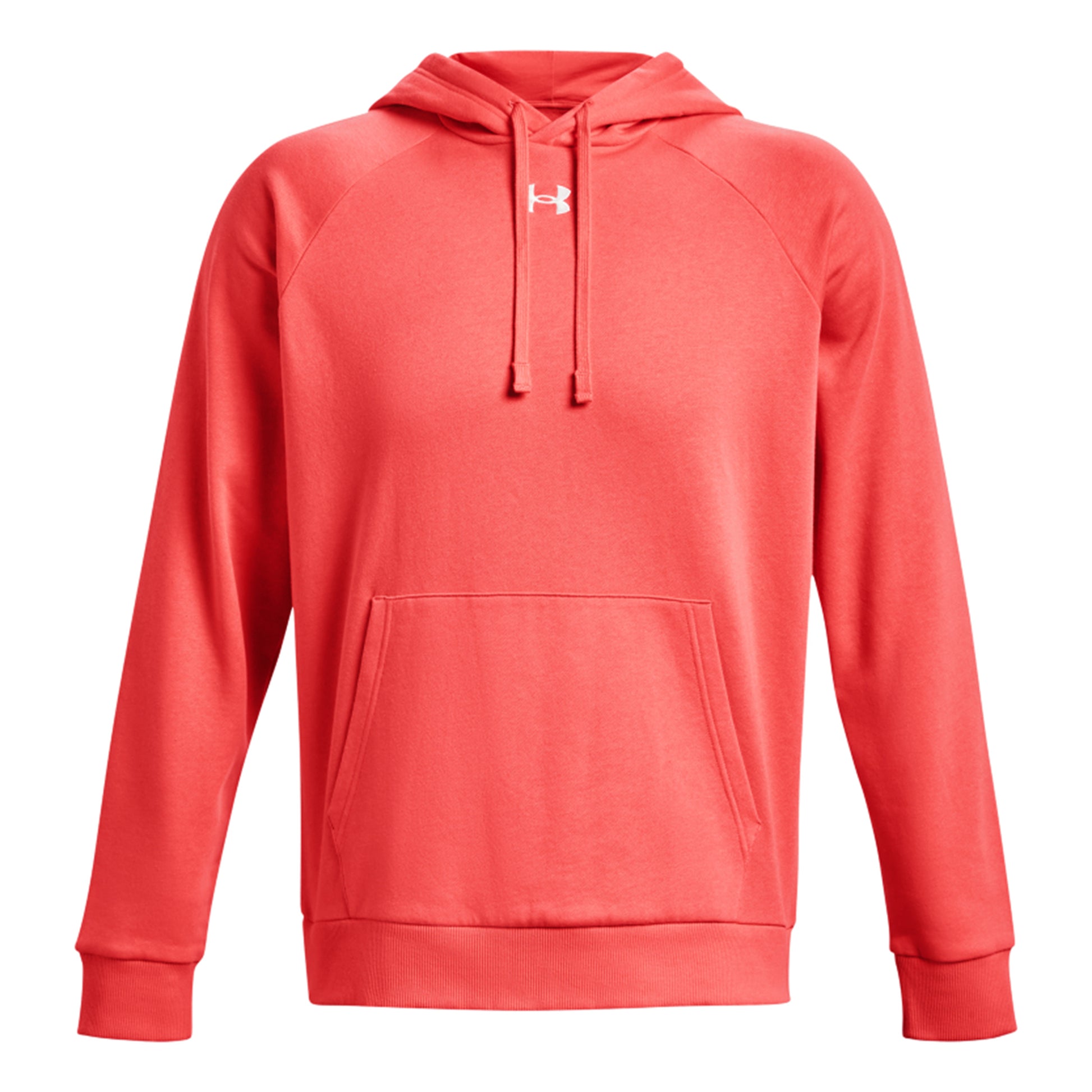 Under Armour Rival Hoody Men - coral,