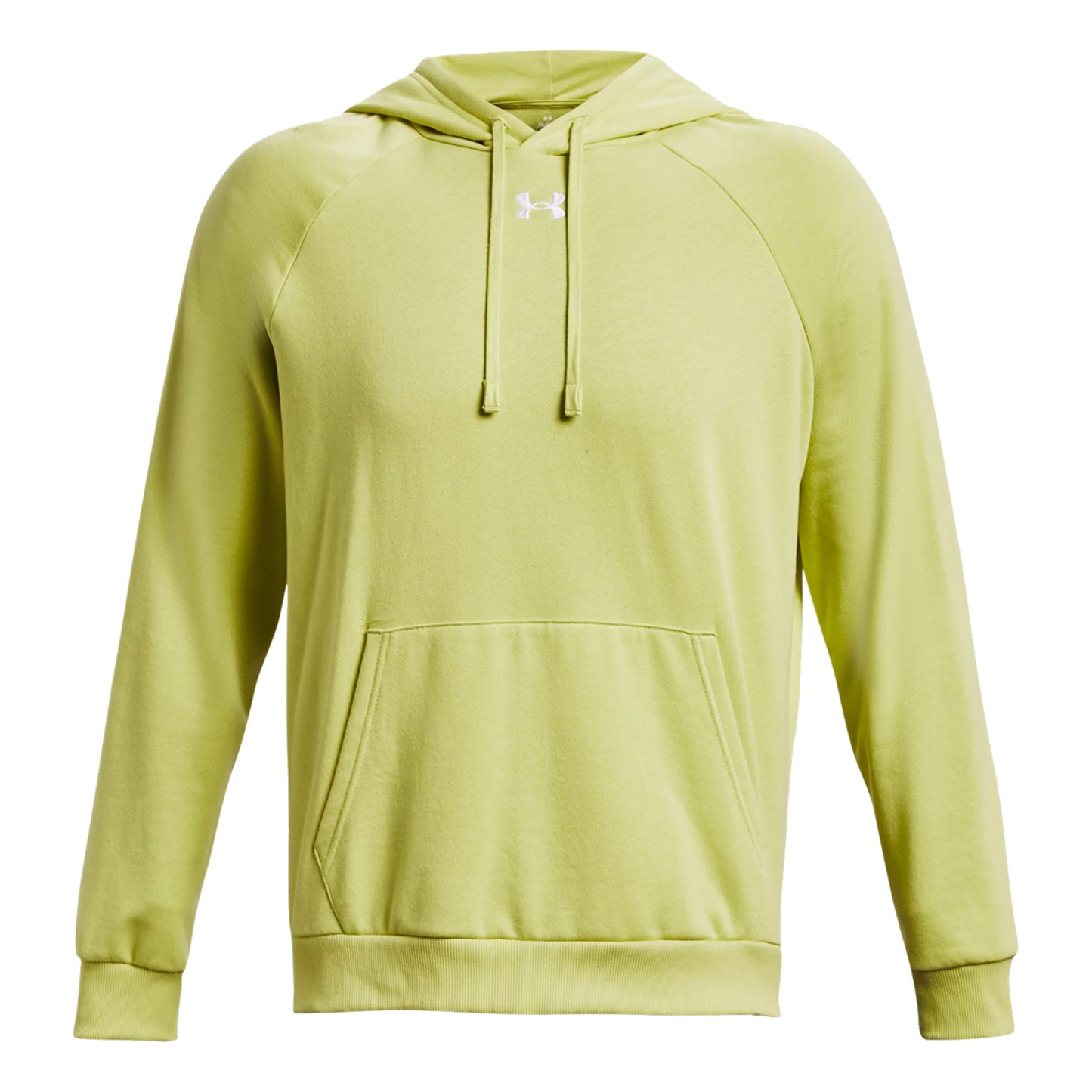 Under Armour Rival Hoody Men - lime,