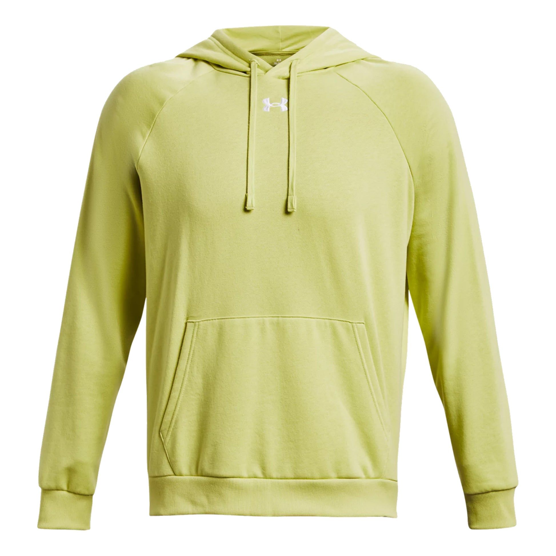 Under Armour Rival Hoody Men - lime,