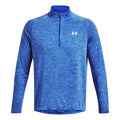 Tech 2.0 Half-Zip Long sleeve Men - blue, white