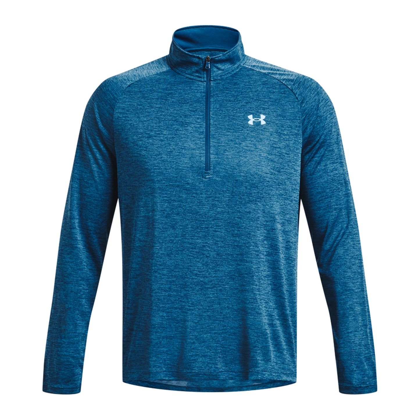 Under Armour Tech 2.0 Half-Zip Long sleeve Men - petrol,