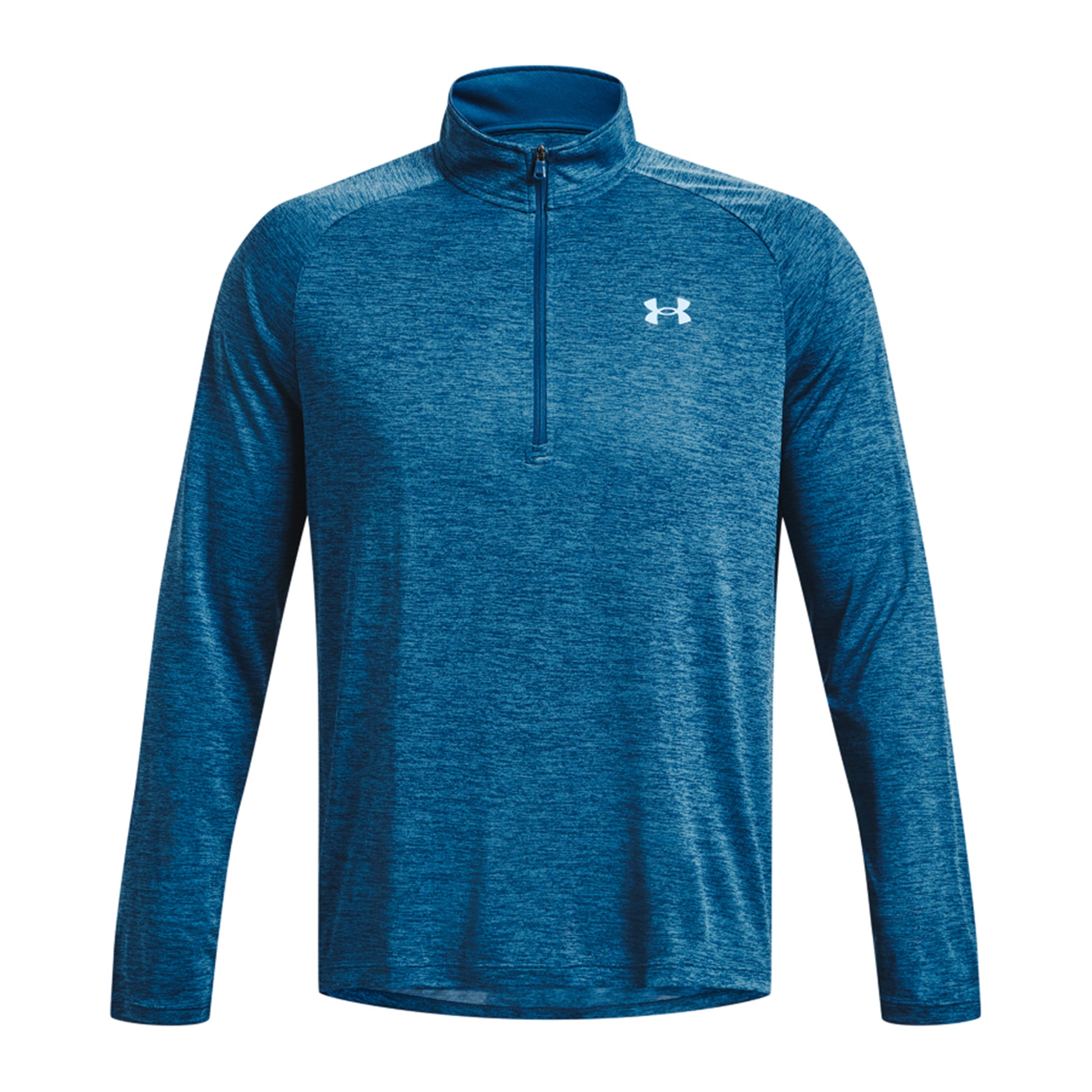 Under Armour Tech 2.0 Half-Zip Long sleeve Men - petrol,