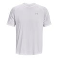 Tech Reflective T-Shirt Men - white,