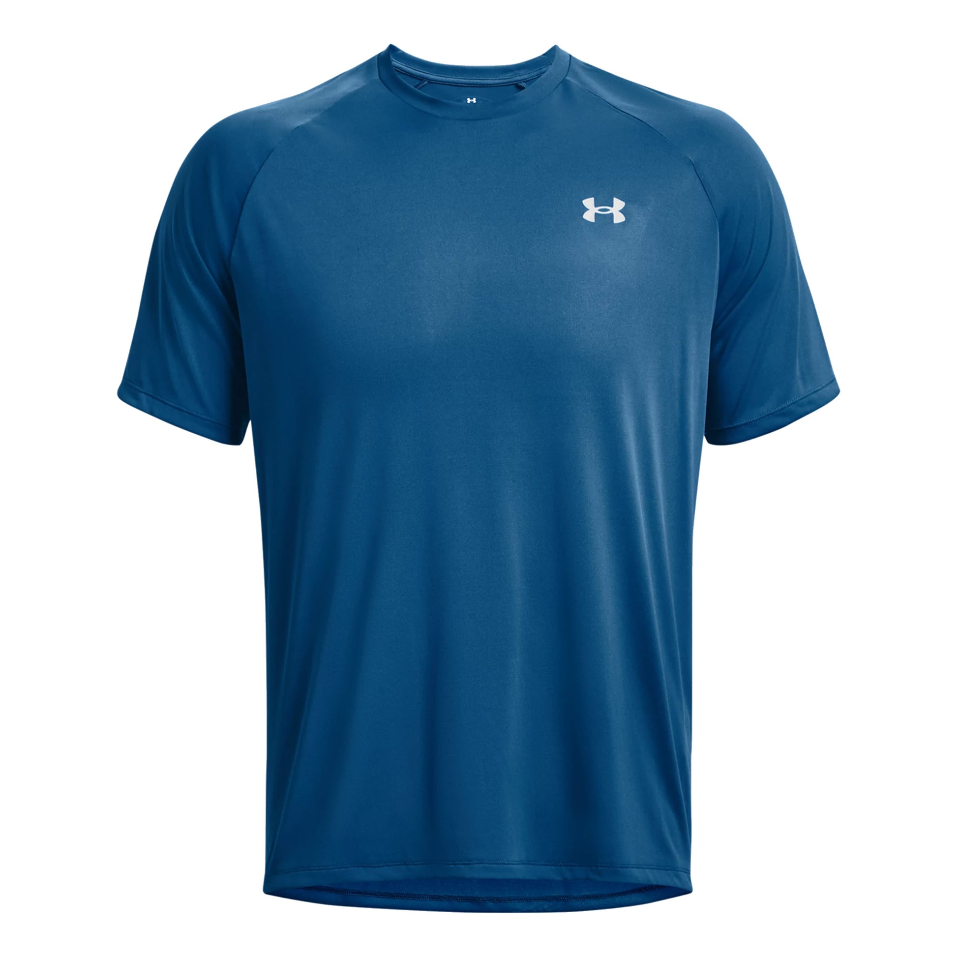Under Armour Tech Reflective T-Shirt Men - petrol,
