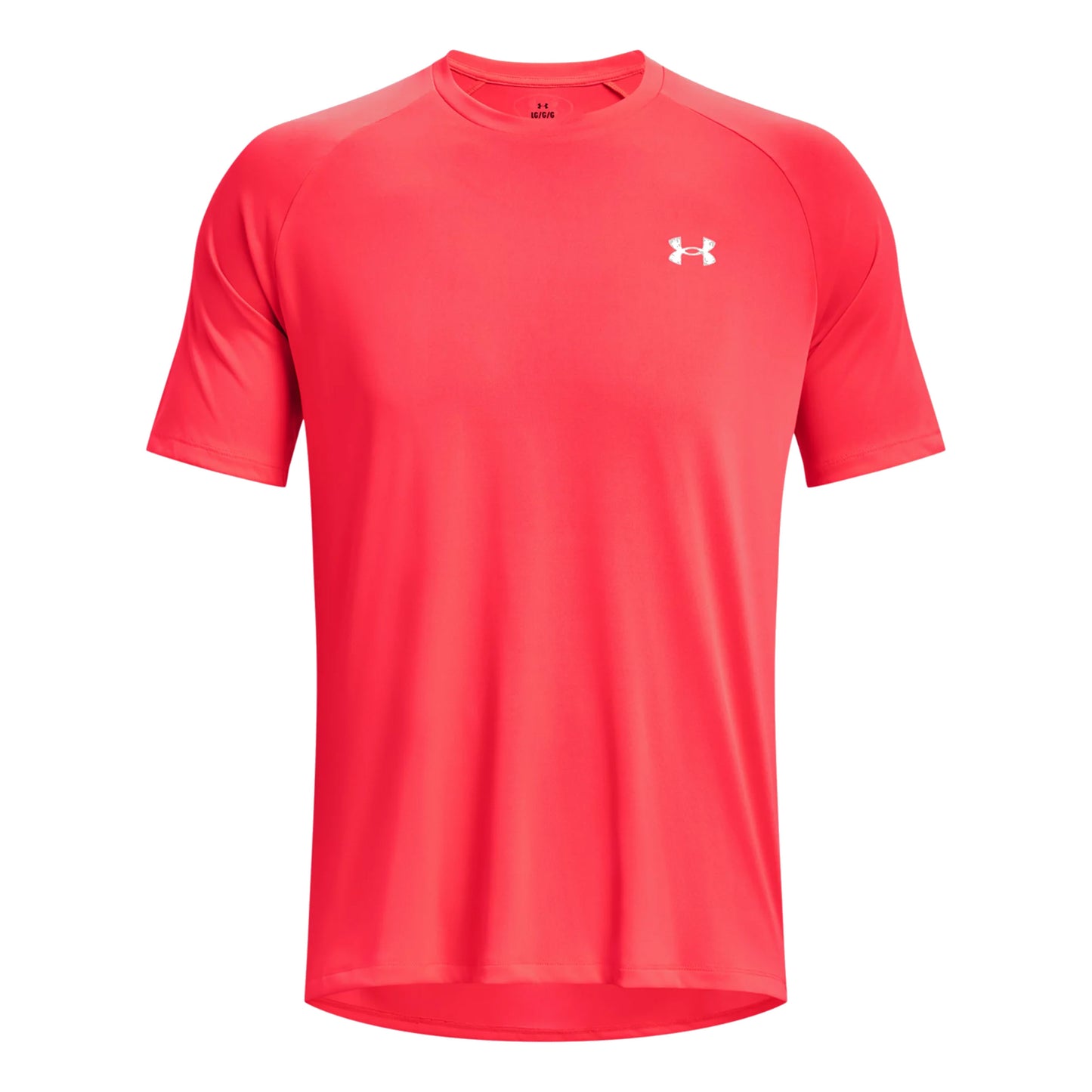Under Armour Tech Reflective T-Shirt Men - coral,