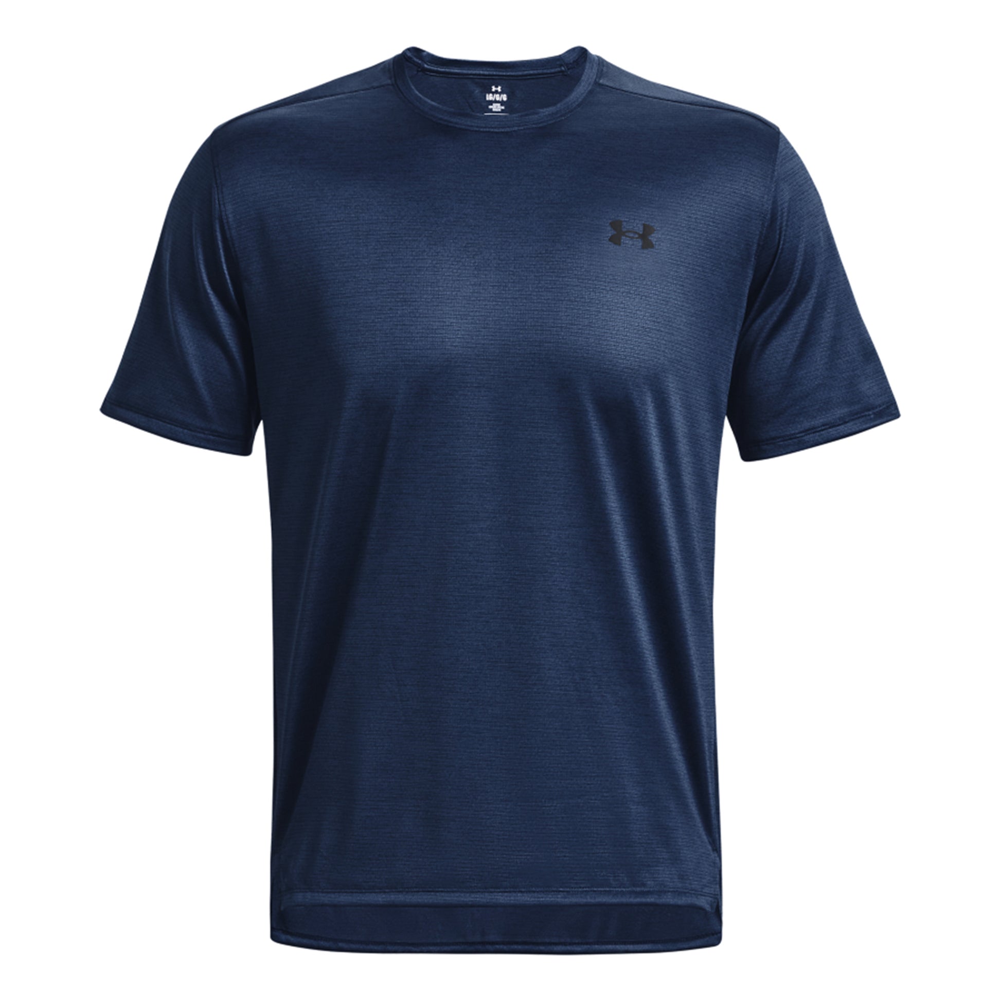 Under Armour Tech Vent T-Shirt Men - dark blue, black