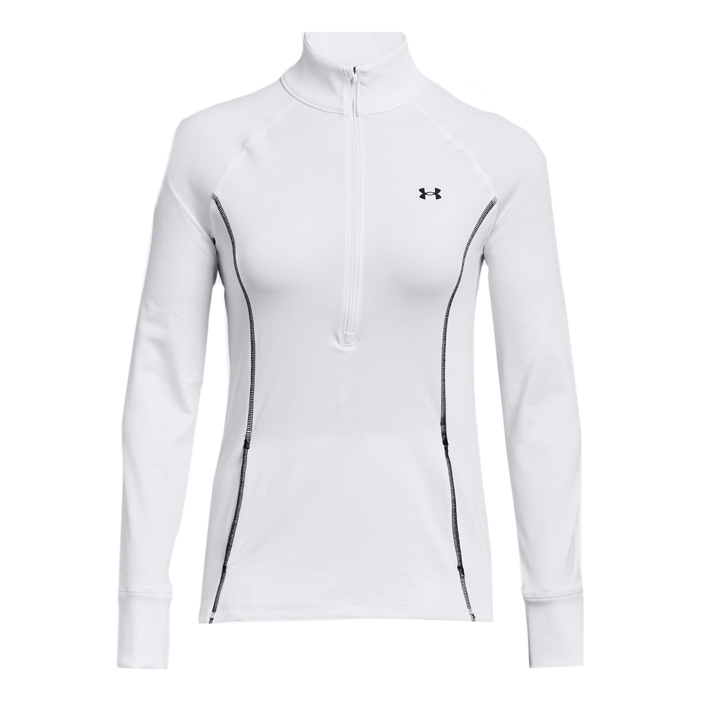Under Armour CW Half-Zip Long sleeve Women - white,