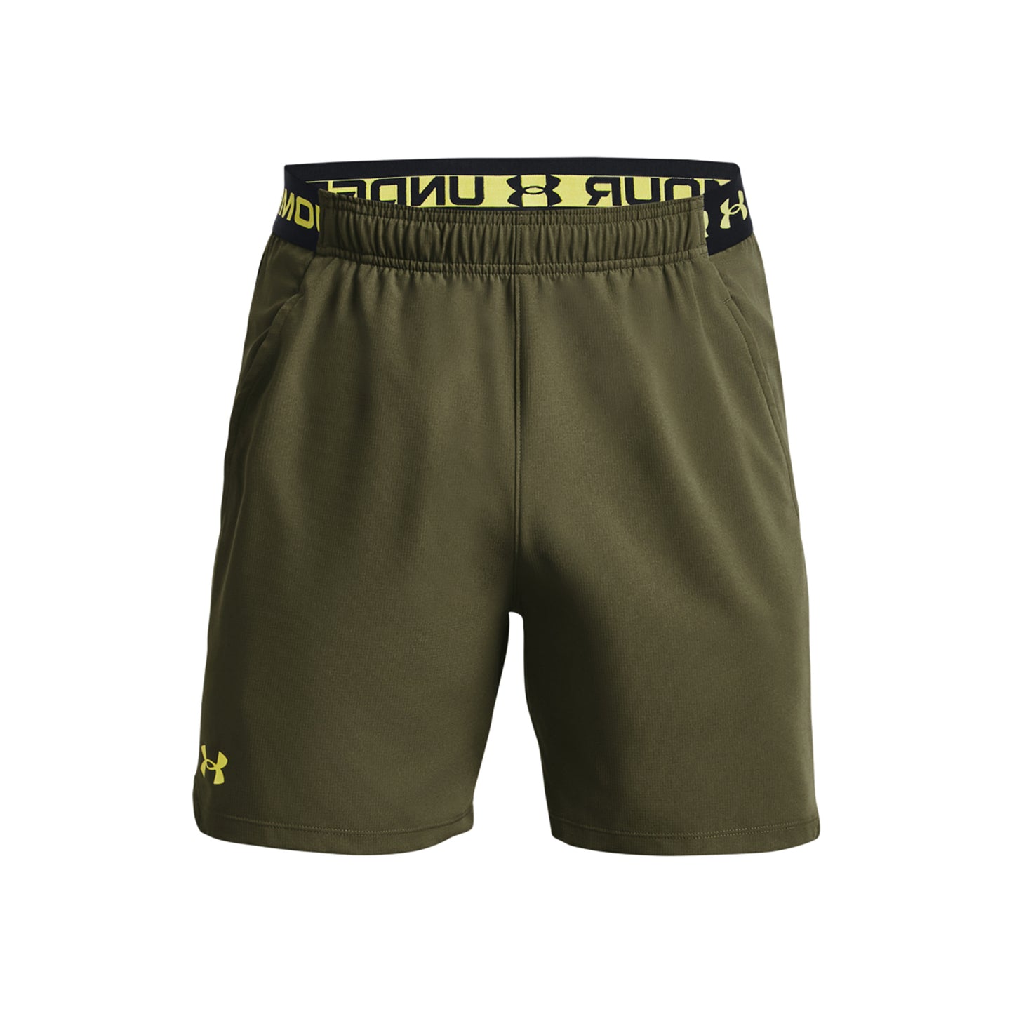 Under Armour Vansih Woven 6in Shorts Herren - dunkelgrün,