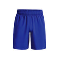 Woven Graphic Shorts Men - blue,