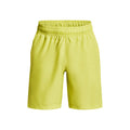 Woven Graphic Shorts Men - lime,