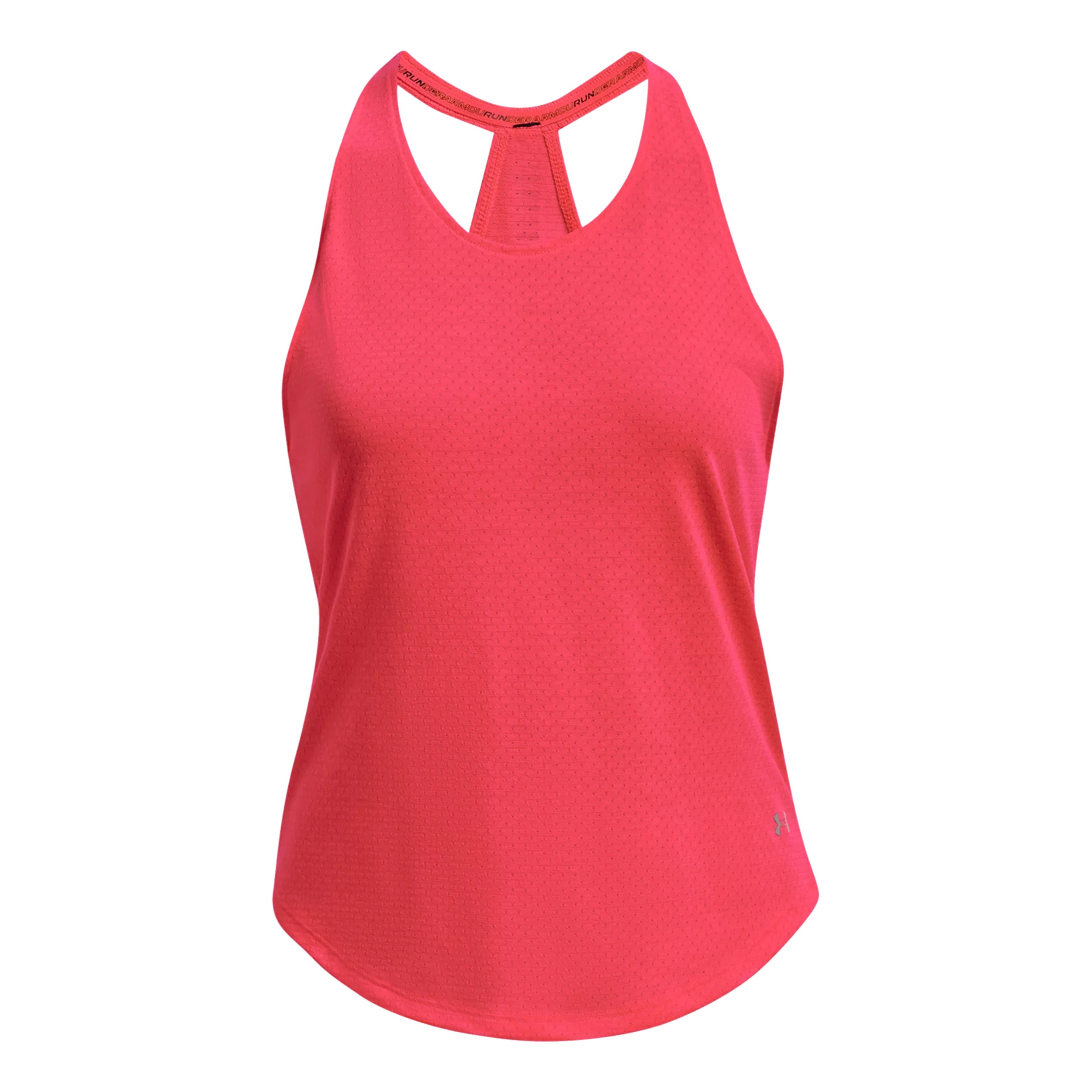 Under Armour Streaker Running Shirt Women-Red