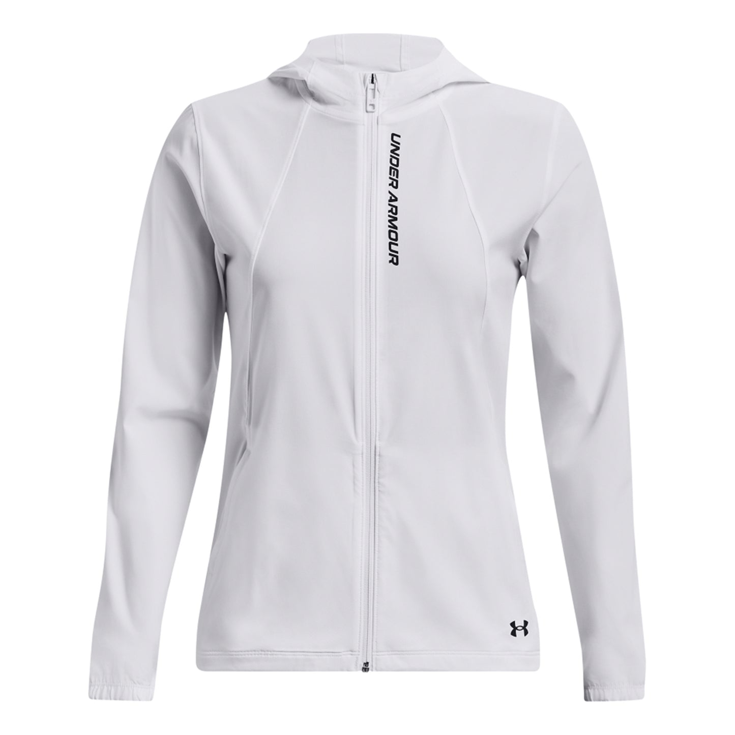 Under Armour Outrun The Storm Running jacket Women - white,