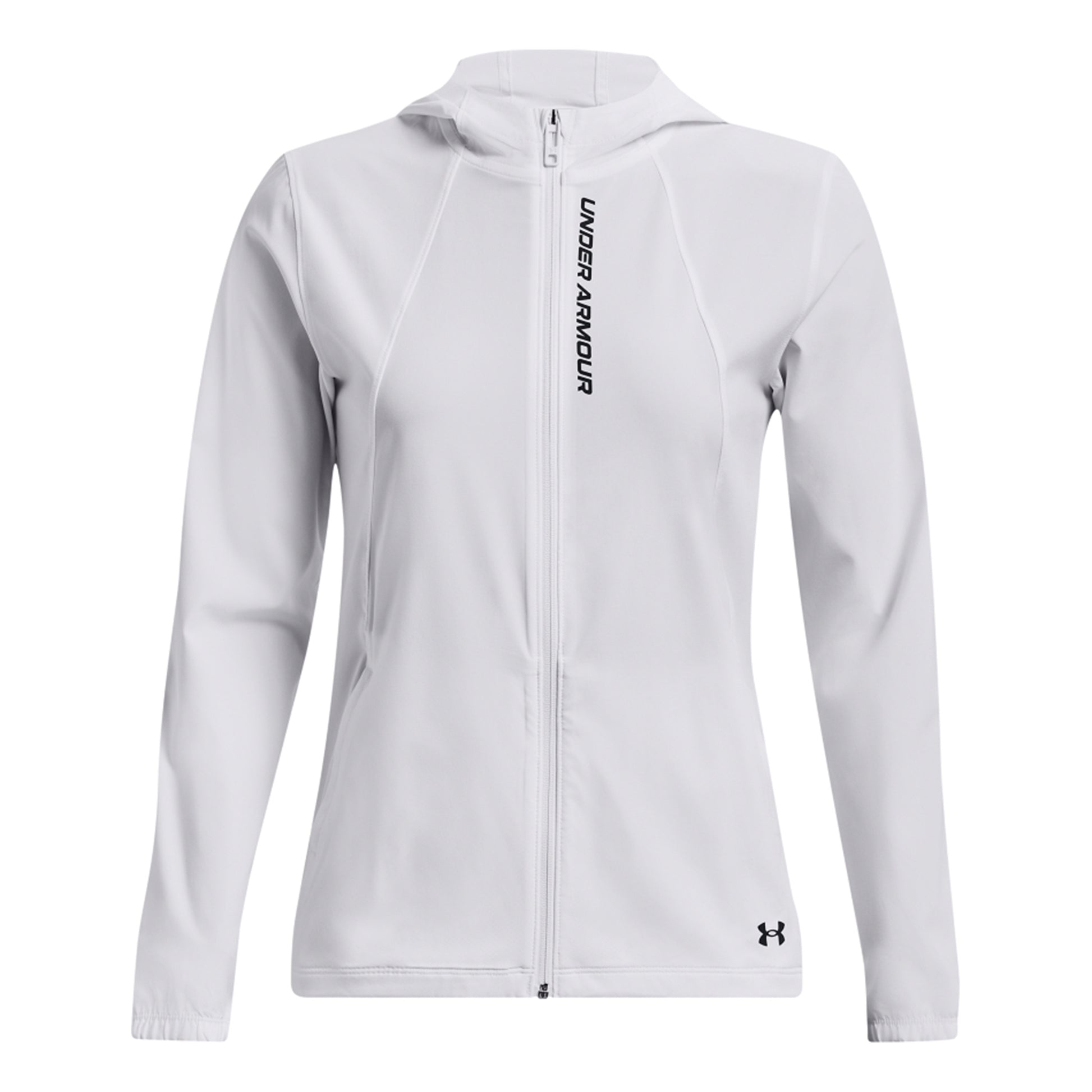 Under Armour Outrun The Storm Running jacket Women - white,