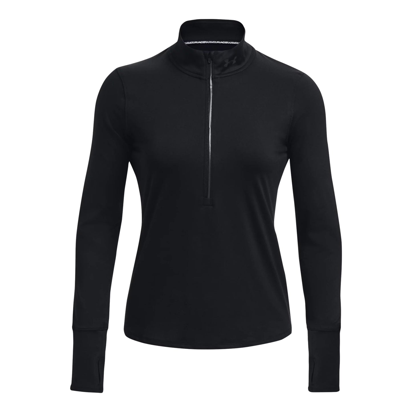 Under Armour Qualifier Run Half-Zip Long Sleeve Women-Black