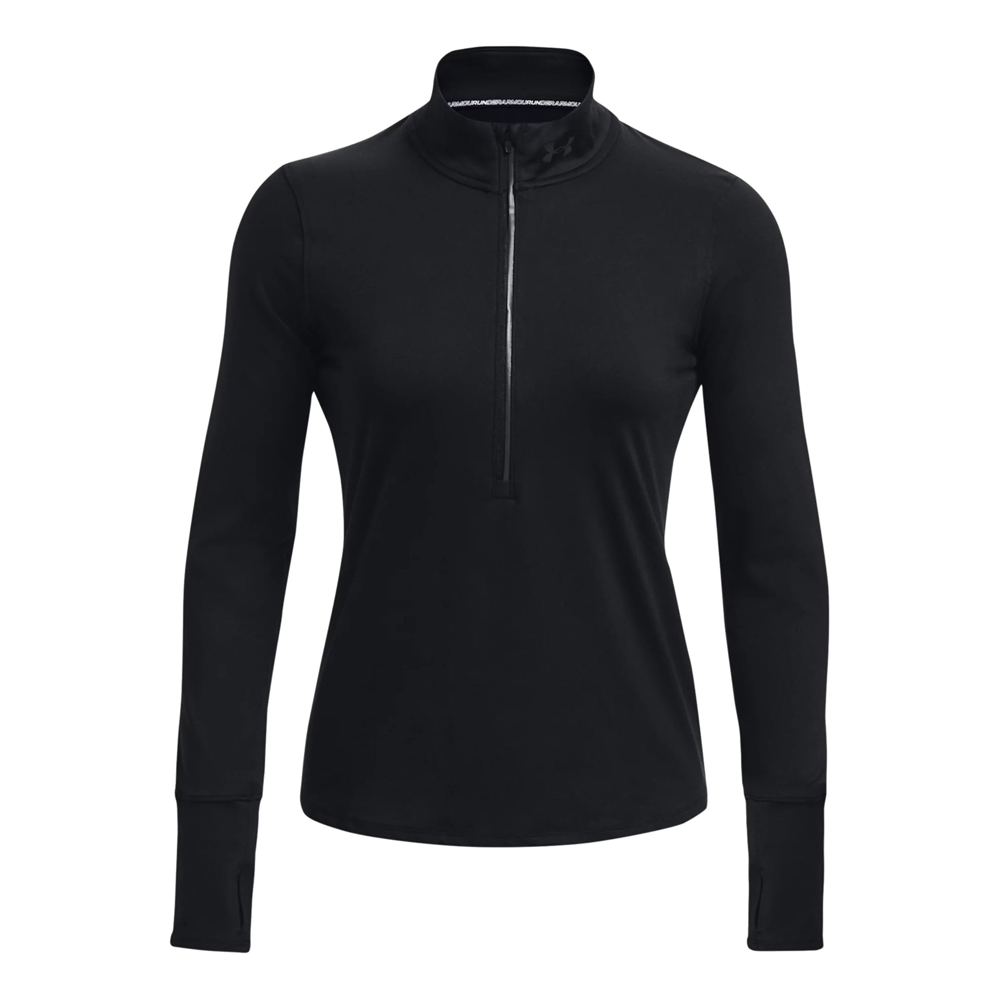 Under Armour Qualifier Run Half-Zip Long Sleeve Women-Black