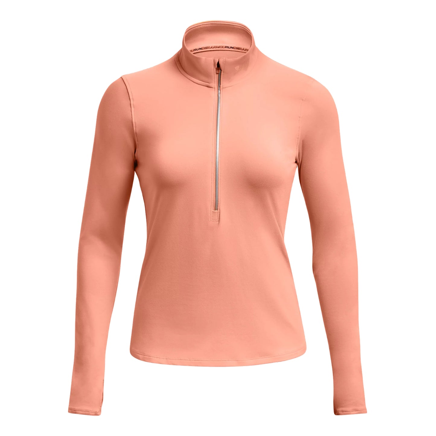 Under Armour Qualifier Run Half-Zip Long Sleeve Women-Pink