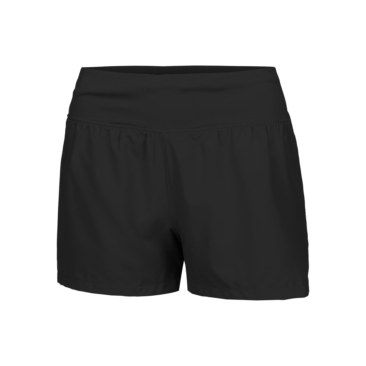 Under Armour Run Stamina 3in Shorts Damen-Schwarz