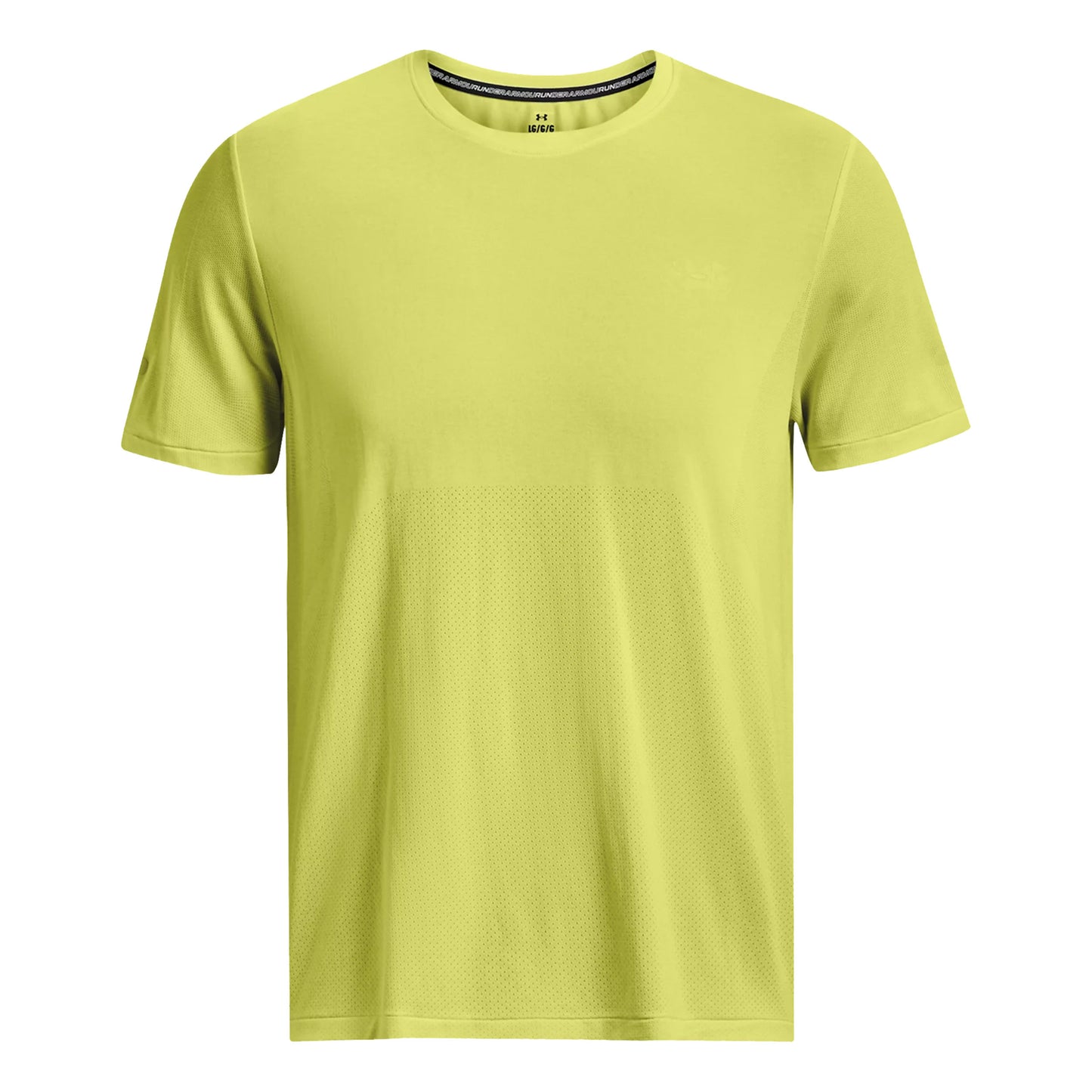 Under Armour Seamless Stride Laufshirt Herren-Gelb