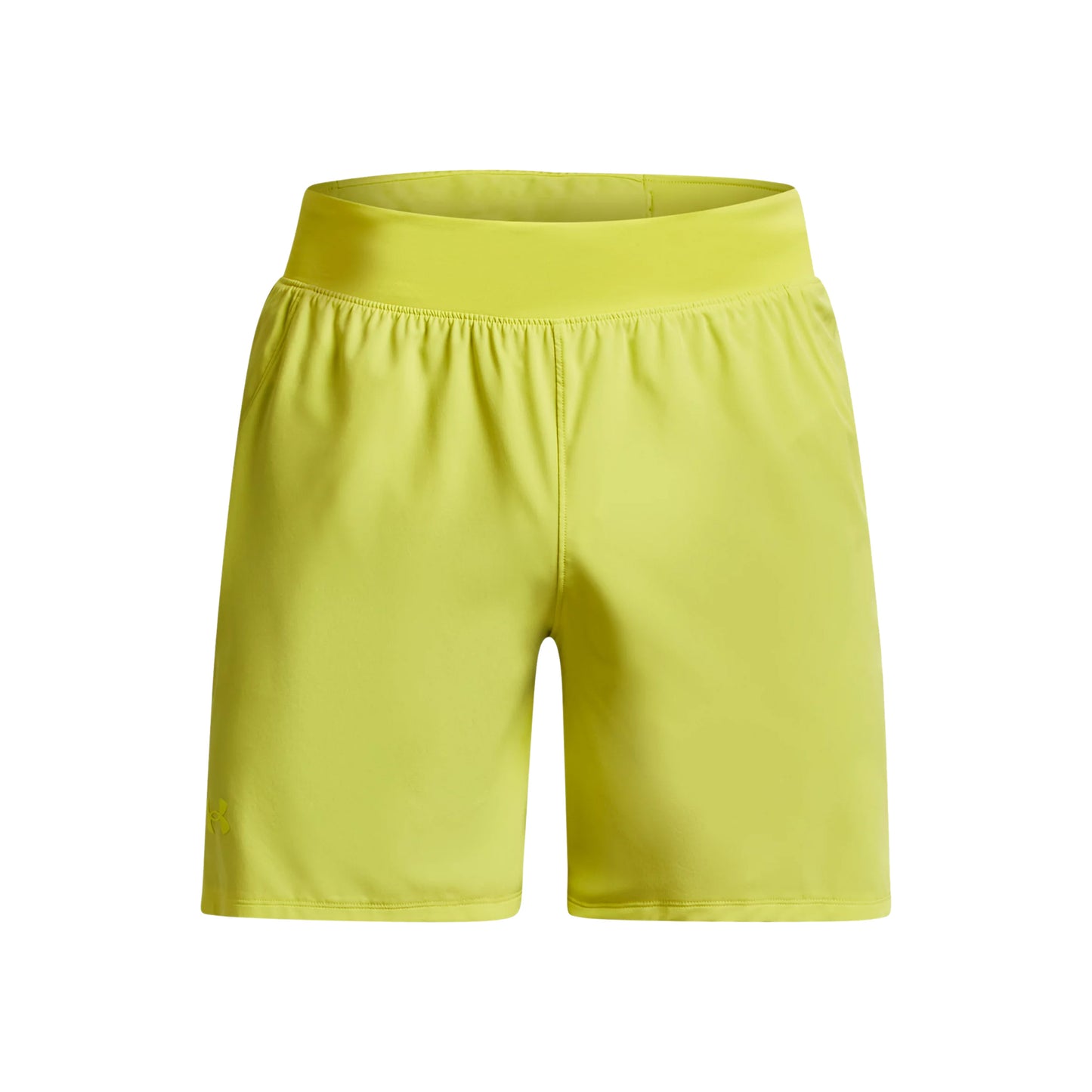 Under Armour Launch Elite 7in Shorts Men - yellow,