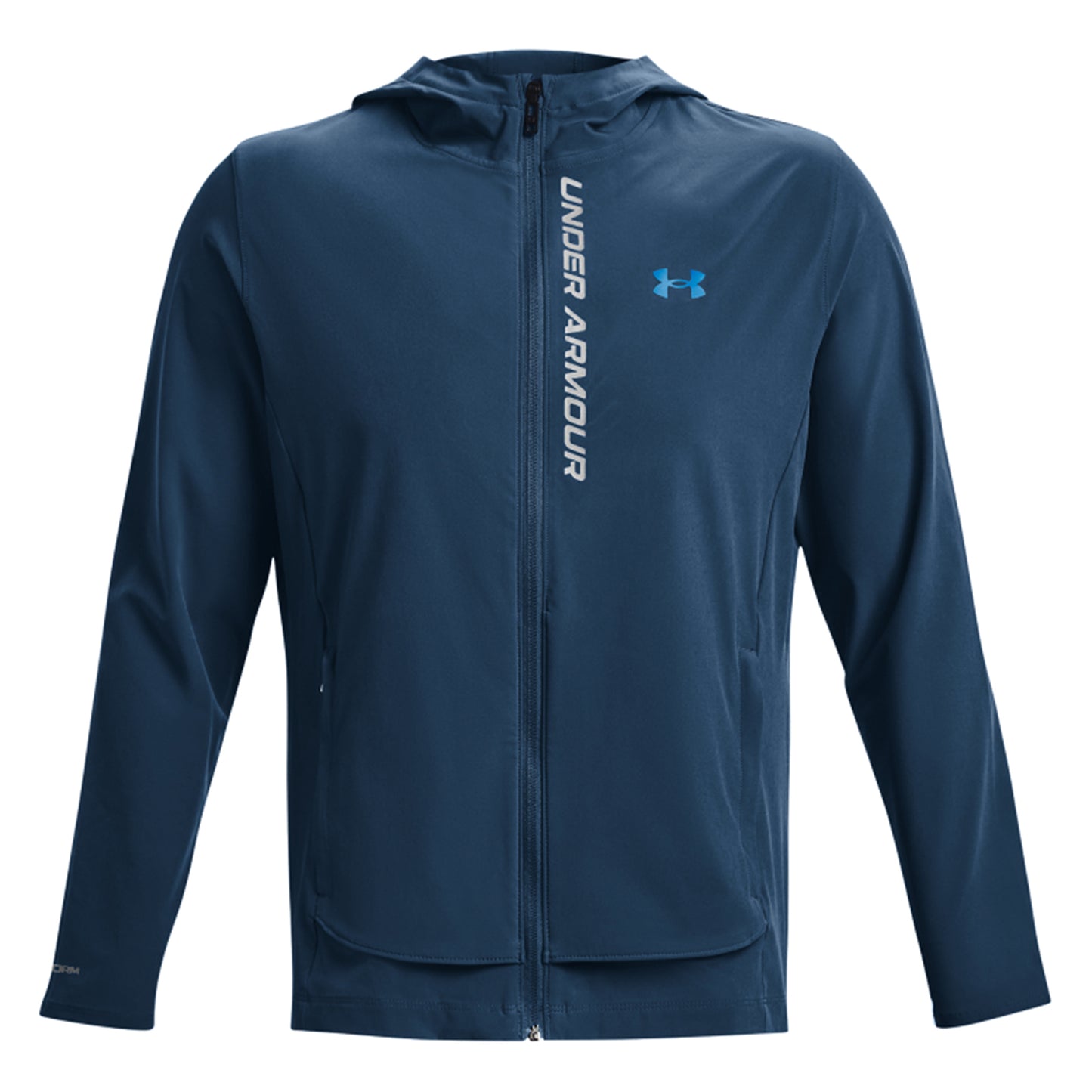 Under Armour Outrun The Storm Running jacket Men - blue,