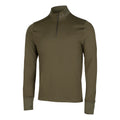 Qualifier Run 1/4 Zip Running shirt Men - green,