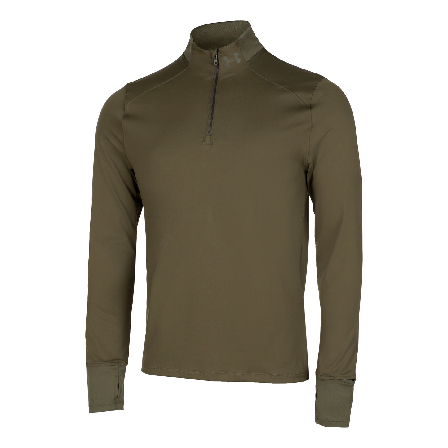Under Armour Qualifier Run 1/4 Zip Running shirt Men - green,
