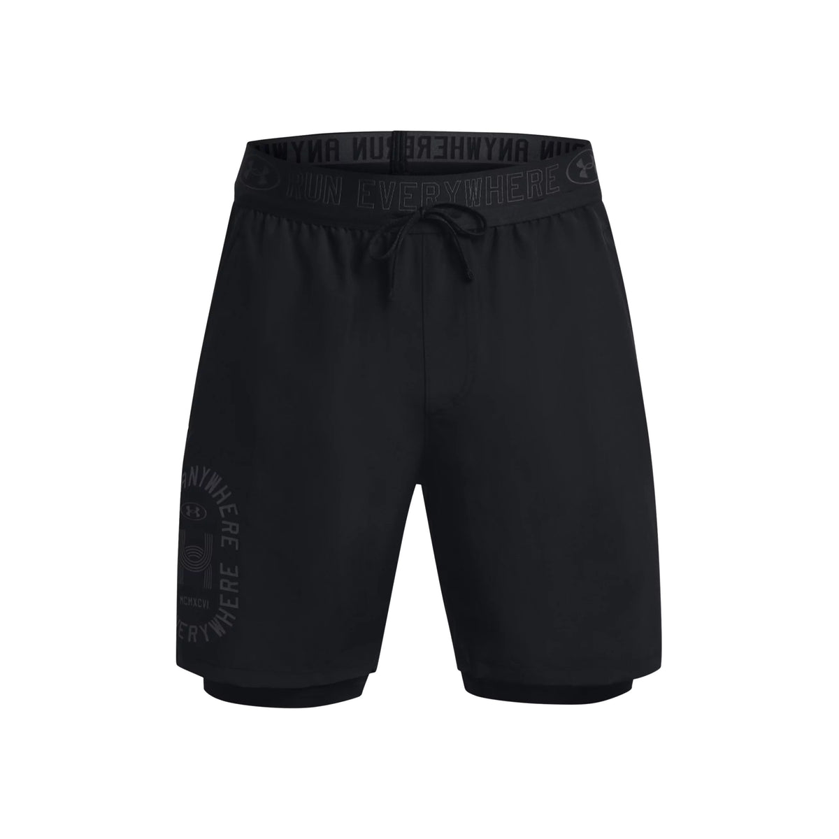 Under Armour Run Everywhere Shorts Men-Black