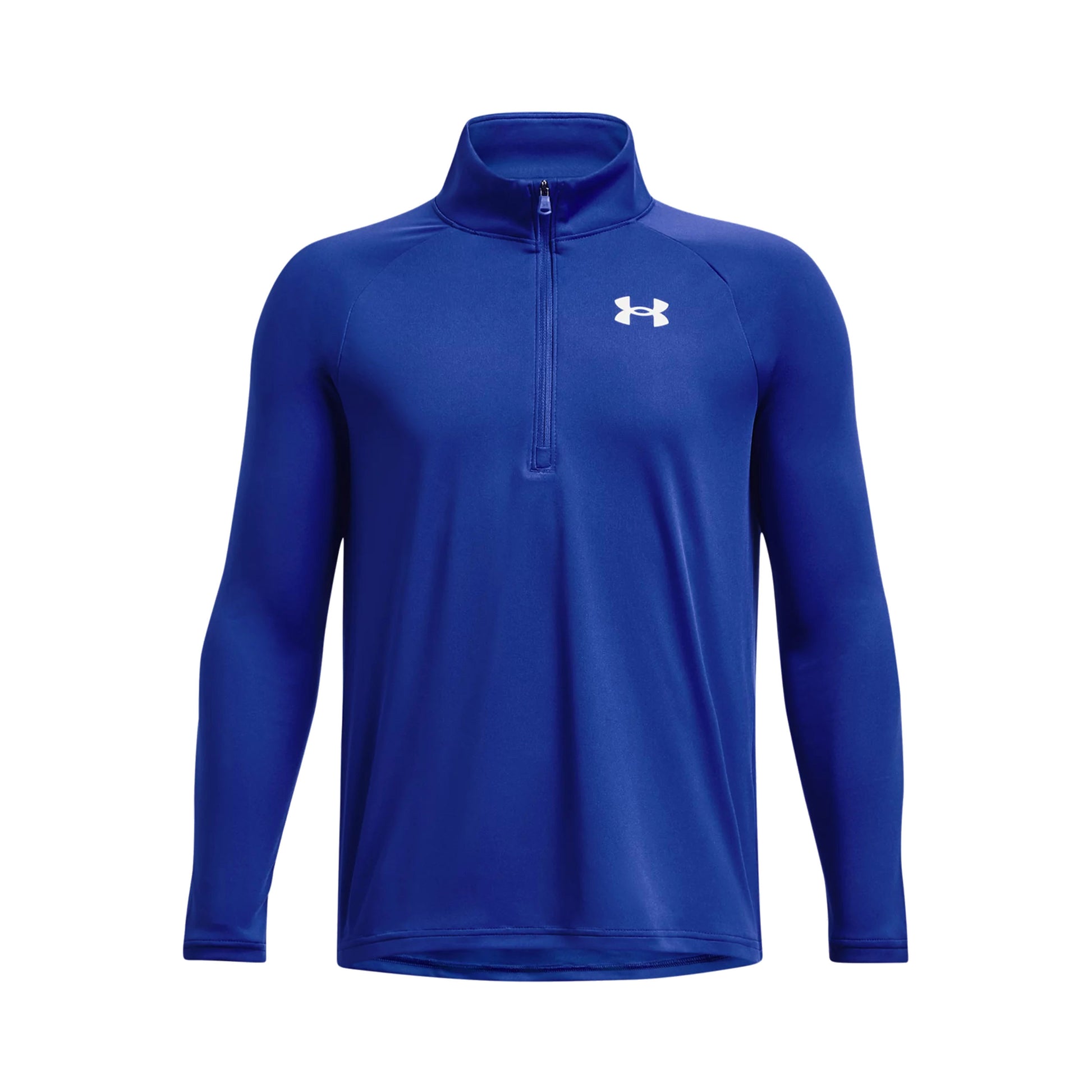 Under Armour Tech 2.0 Long sleeve Boys - blue, white
