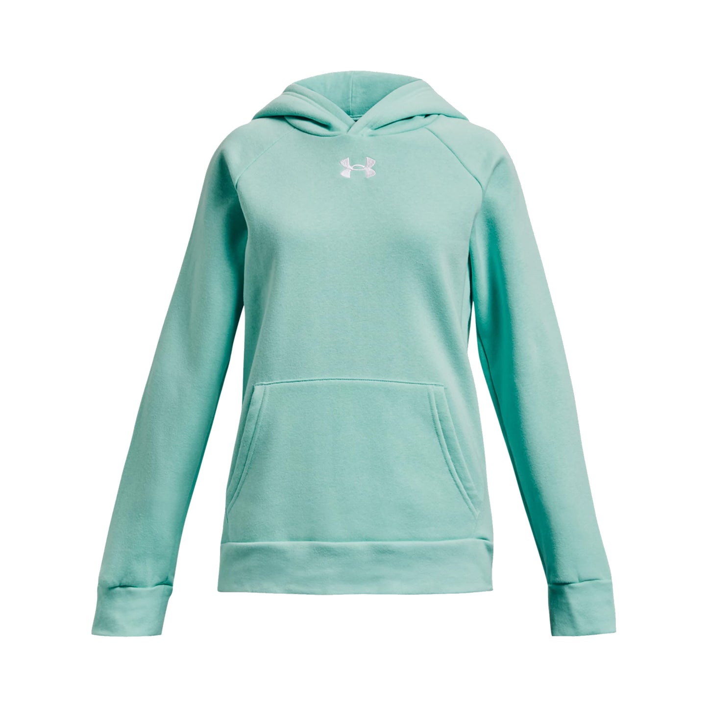 Under Armour Rival Fleece Hoody Boys - turquoise,