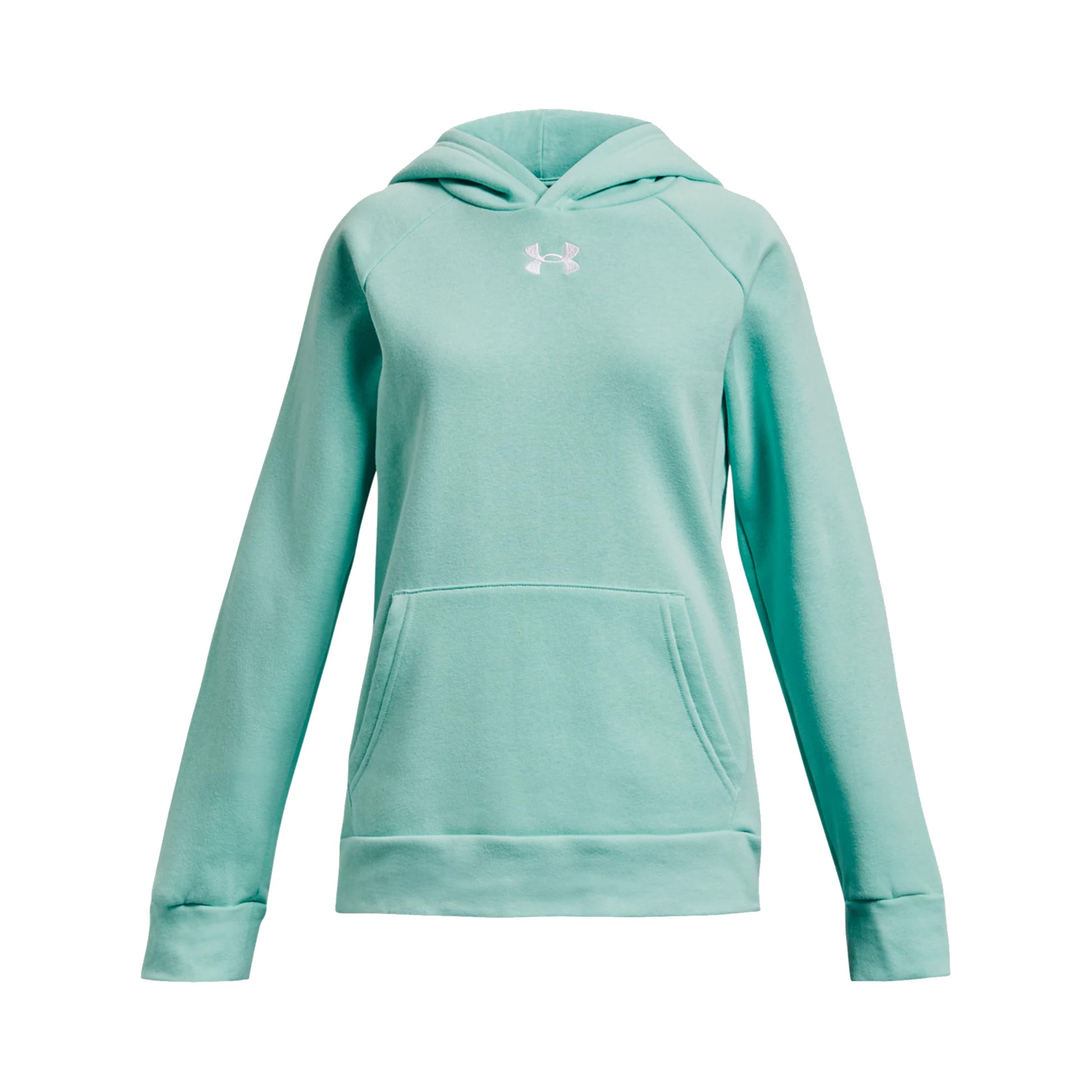 Under Armour Rival Fleece Hoody Boys - turquoise,