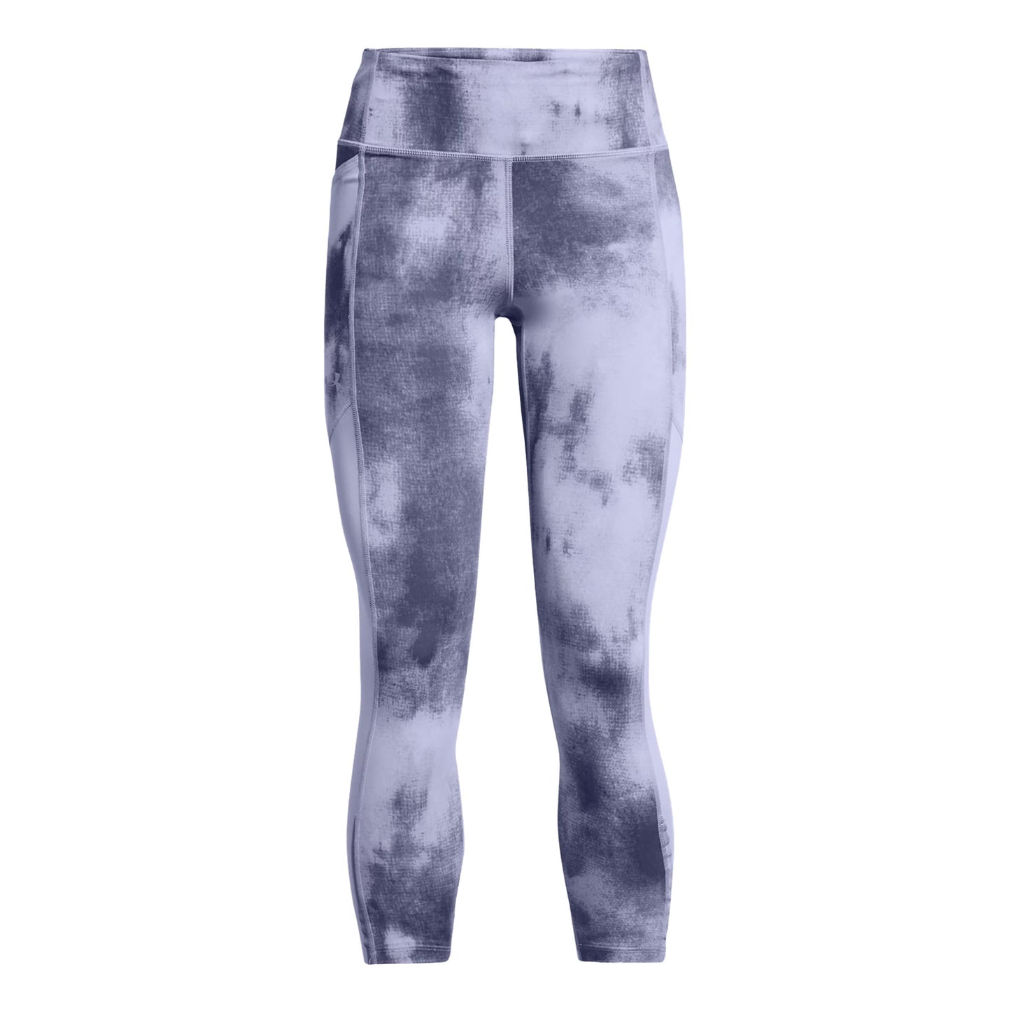 Under Armour Fly Fast Ankle Print Tight Women - violet,